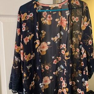 Plus size cardigan